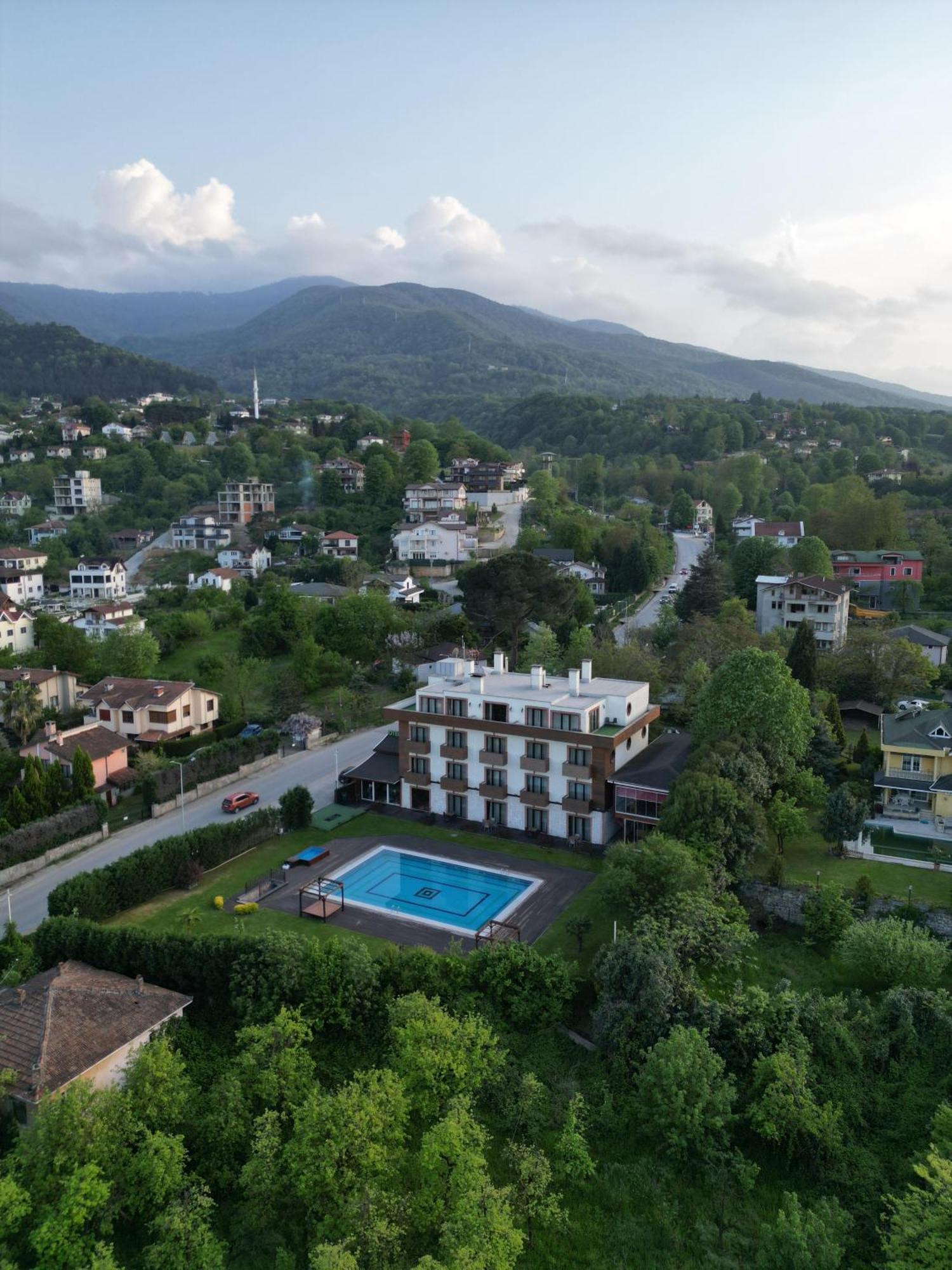 My Green Boutique Hotel Masukiye Exterior foto