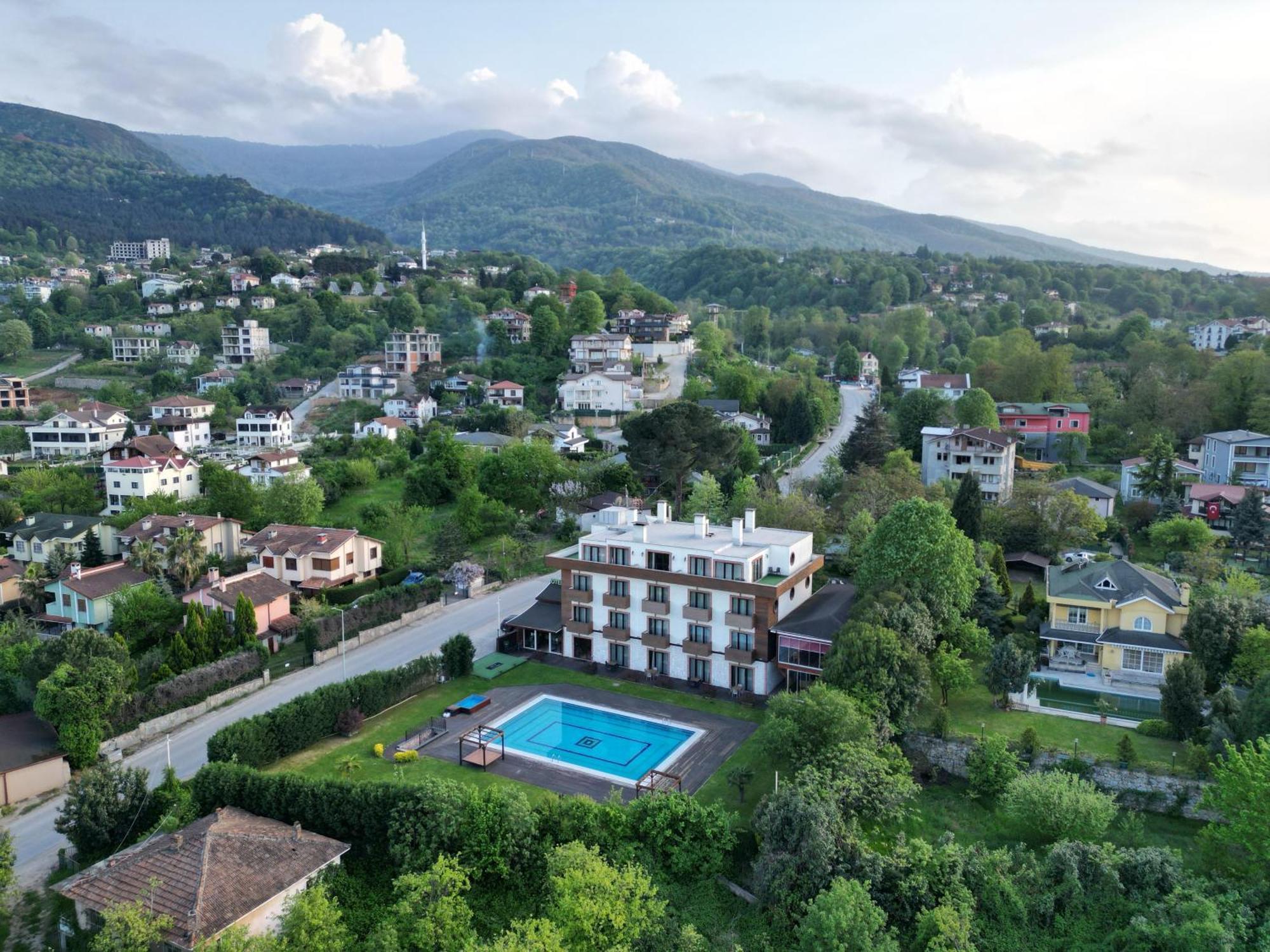 My Green Boutique Hotel Masukiye Exterior foto