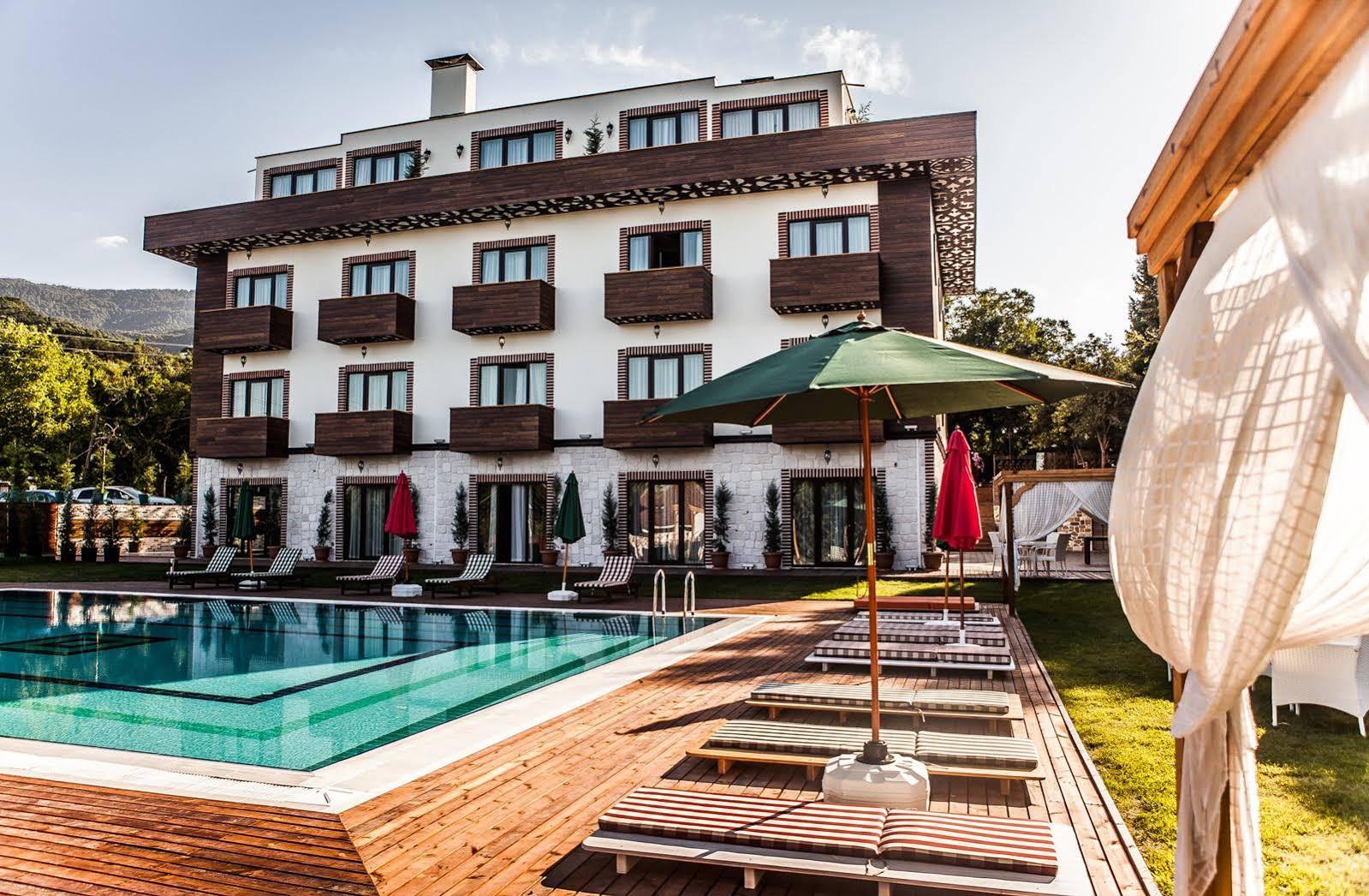 My Green Boutique Hotel Masukiye Exterior foto